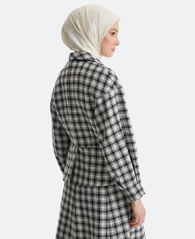 Veste à Carreaux